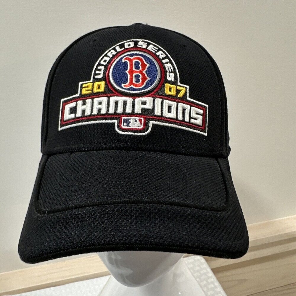 Boston Red Sox Hat Cap New Era 2007 World Series‎ Champs Locker Room Hat Cap